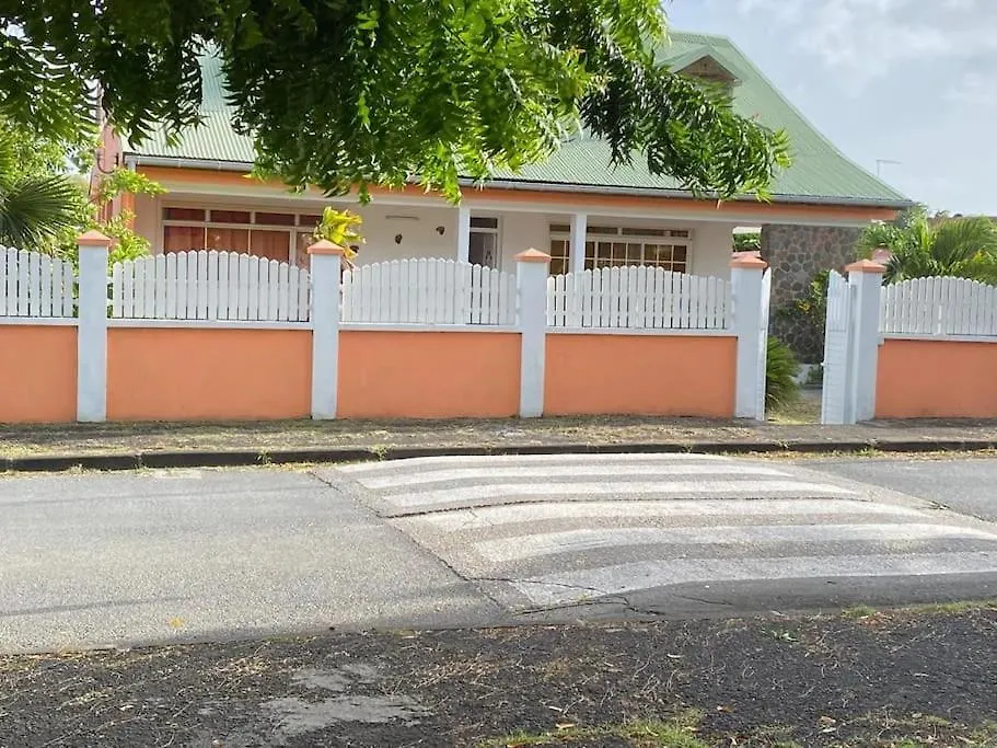 La Villa Ti-Louise A Marie-Galante Grand-Bourg  Guadeloupe