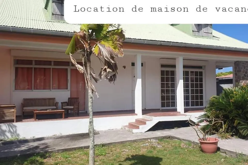 Σπίτι διακοπών La Villa Ti-Louise A Marie-Galante Grand-Bourg